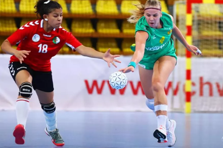 Mondial féminin (U18): les handballeuses algériennes a la dernière place!