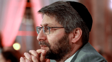 Le grand rabbin de France Haïm Korsia ne se rendra pas en Algérie