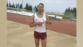 أمين بوعناني يهدي الجزائر أول ميدالية ذهبية