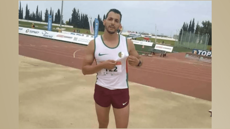 أمين بوعناني يهدي الجزائر أول ميدالية ذهبية