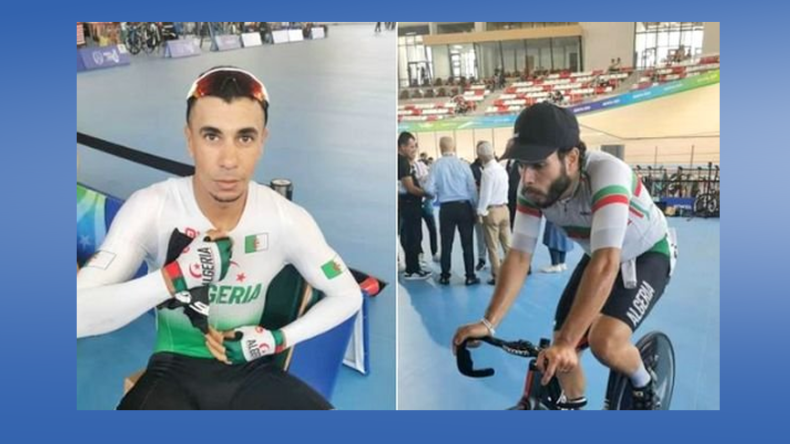 الدراجون الجزائريون ما بين المركز الثامن والـ15