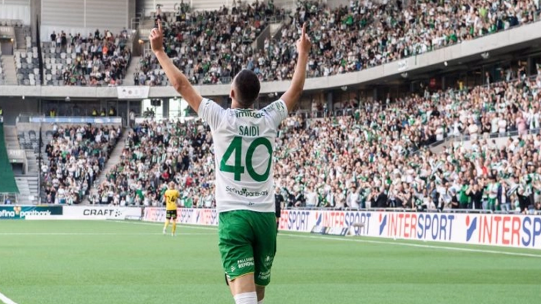 “سعيدي” يتألق في الدوري السويدي ويغازل بلماضي