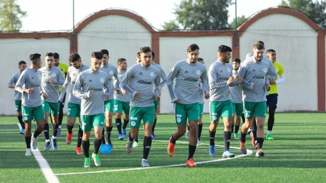 تعادل المنتخب الأولمبي في ملعب براقي