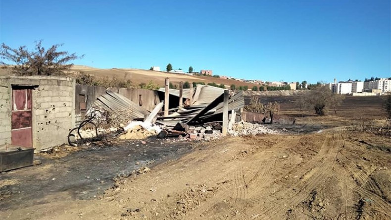 تعويض الفلاحين المتضررين من الحرائق في غضون أسبوع