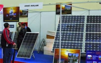 ENIE se lance dans la fabrication de composants nécessaires aux stations solaires