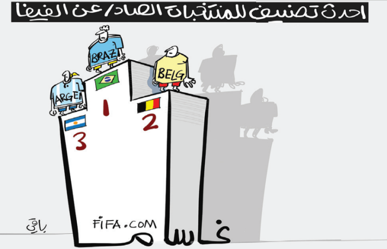 تصنيف المنتخبات!