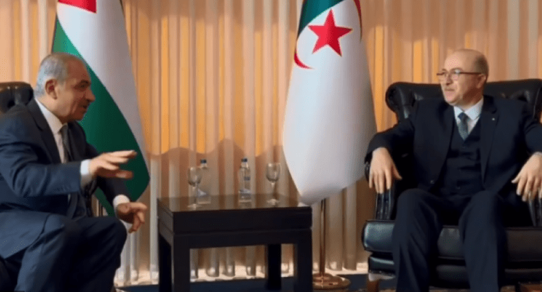 Aimene Benabderrahmane Meets With His Palestinian Counterpart In Turkey