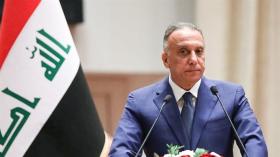 هذه حقيقة فيديو تهديد مجموعة مسلّحة لرئيس الوزراء العراقي