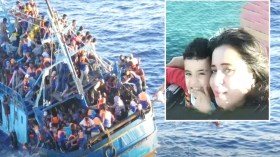 غرق “شهيدة” وابنها يثير موجة غضب بين التونسيين