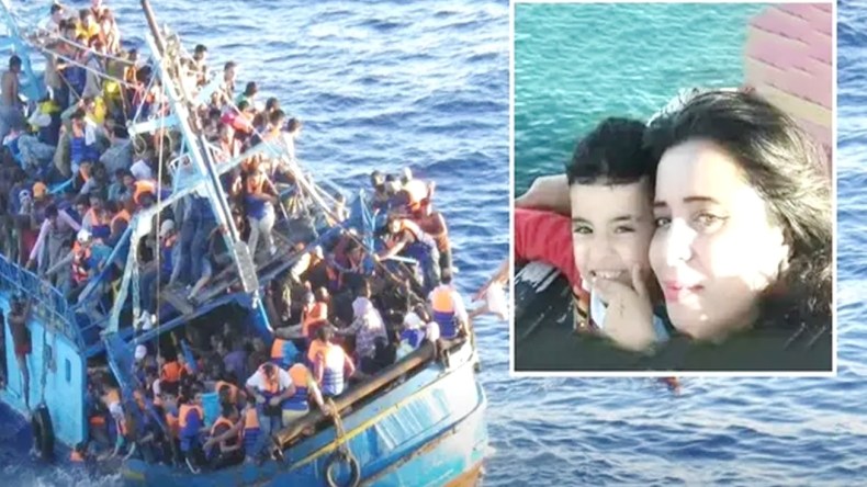 غرق “شهيدة” وابنها يثير موجة غضب بين التونسيين