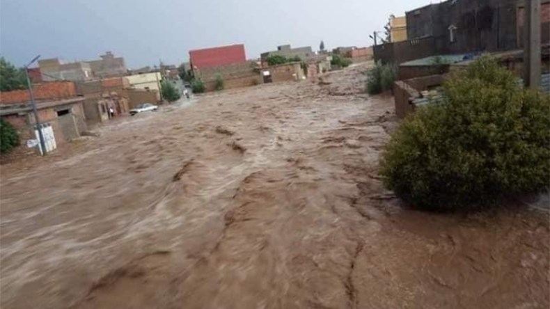 هذه أسباب الفيضانات الأخيرة التي ضربت الجزائر