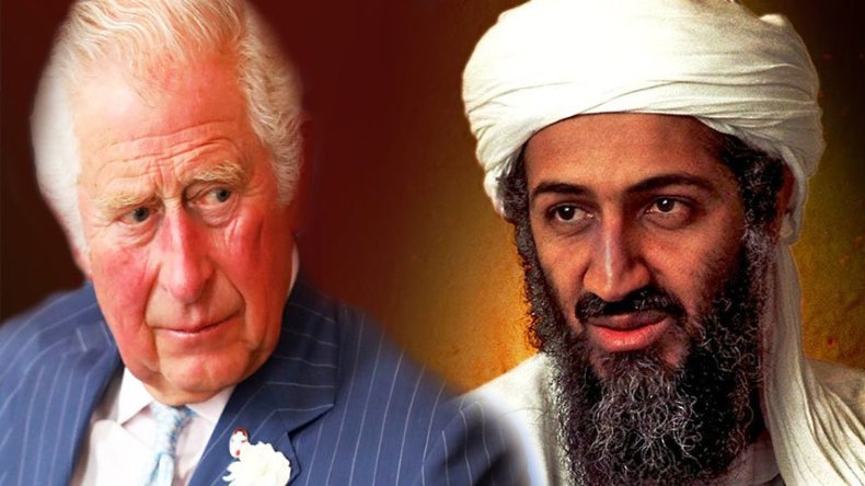 الأمير تشارلز وافق على الحصول على مبلغ كبير من عائلة بن لادن