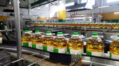 Huile de table: Inauguration d’une nouvelle ligne augmentant la production à 400 tonnes/jour