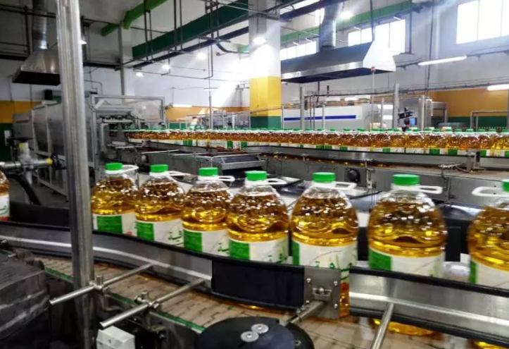 Huile de table: Inauguration d’une nouvelle ligne augmentant la production à 400 tonnes/jour
