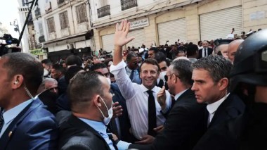 VIDEO: Macron se réjouit de “l’amitié” avec l’Algérie!