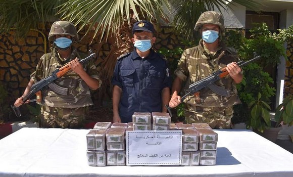 Quatre éléments de soutien aux groupes terroristes arrêtés en une semaine