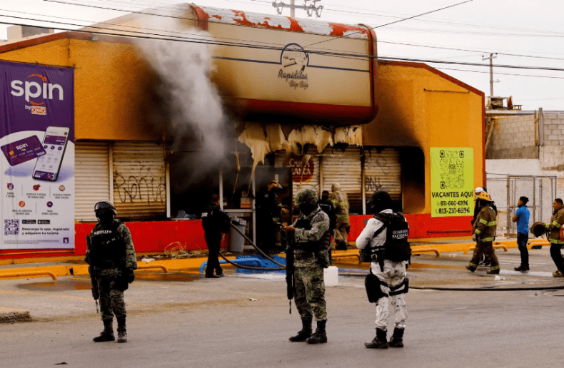 Mexique: Huit morts dans une flambée de violence a Ciudad Juarez