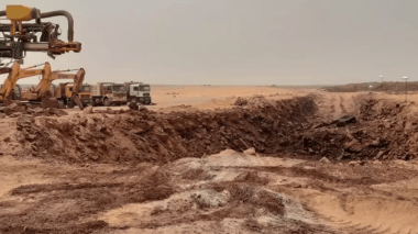 Mine de Gara Djebilet: Extraction de 1000 tonnes de minerai de fer