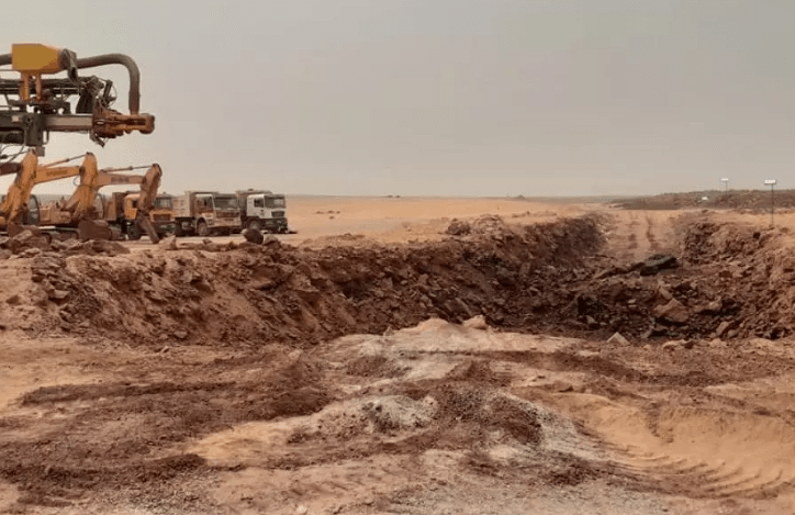 Mine de Gara Djebilet: Extraction de 1000 tonnes de minerai de fer
