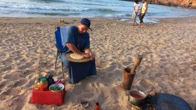 حملة للتشجيع على الطبق التقليدي في الشواطئ