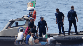 تفتيش 200 ألف سفينة وإحباط 12 ألف جريمة بحرية