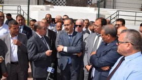 سبقاق يؤكد على “التقدم الجيد” لأشغال تهيئة وتأهيل المنشآت ملعبي “الشان”