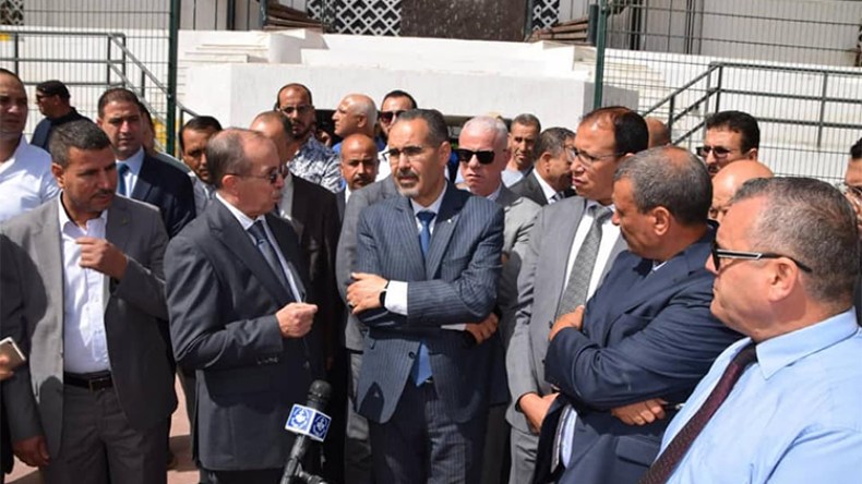 سبقاق يؤكد على “التقدم الجيد” لأشغال تهيئة وتأهيل المنشآت ملعبي “الشان”