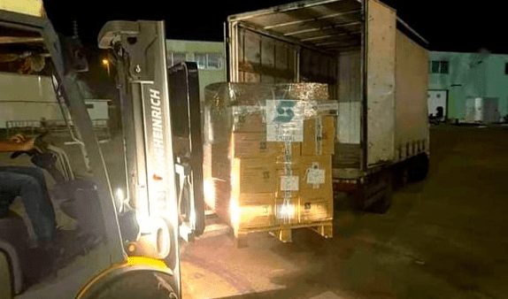 Feux de forêt: le Groupe Saidal fait don de médicaments au profit des sinistrés