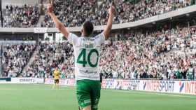 المهاجم سعيدي يواصل التألق في الدوري السويدي