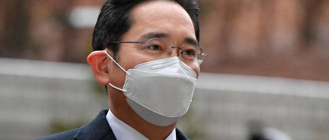 Le patron de “Samsung” gracié par le président