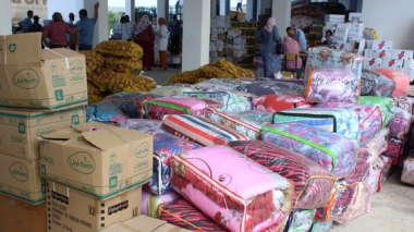 Feux de forêts: Départ d’une caravane de solidarité vers El Tarf et Souk Ahras