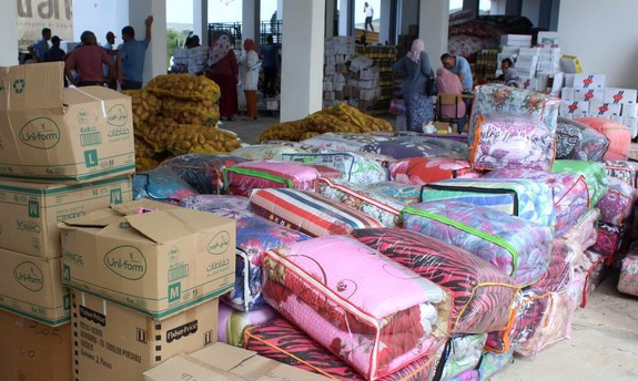 Feux de forêts: Départ d’une caravane de solidarité vers El Tarf et Souk Ahras