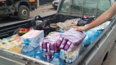 El Tarf: Arrivée de plusieurs tonnes d’aides aux sinistrés des incendies