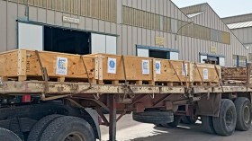 تصدير شحنة “توربينات” غازية نحو هولندا