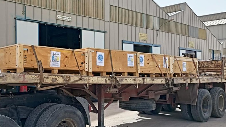 تصدير شحنة “توربينات” غازية نحو هولندا