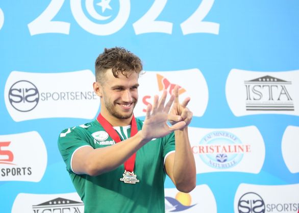 Championnat d’Afrique (Natation): l’Algérie réalise sa meilleure moisson