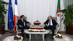 زيارة ماكرون صنعت التقارب بوضع الأمور في نصابها