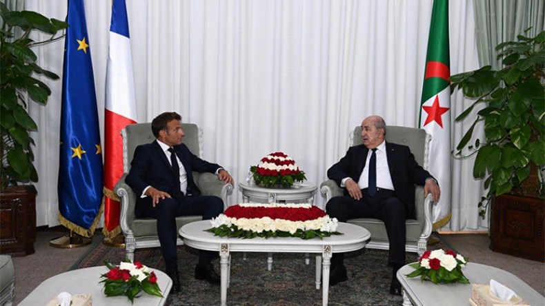 زيارة ماكرون صنعت التقارب بوضع الأمور في نصابها