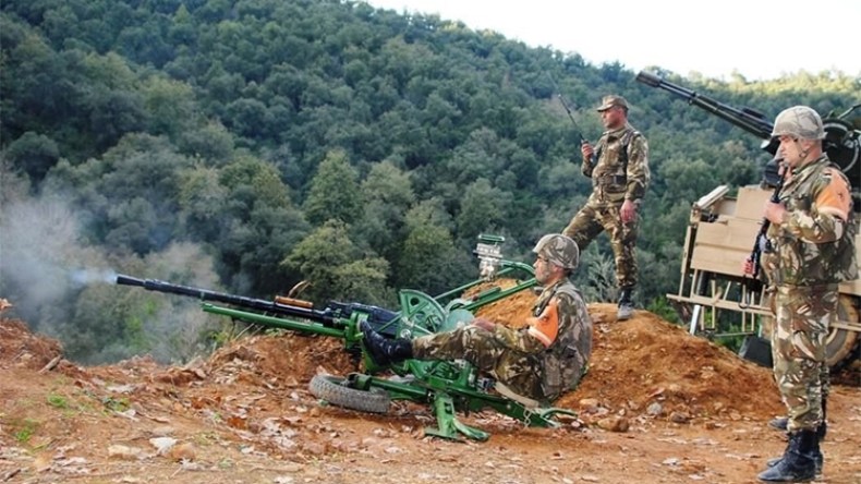 توقيف 3 إرهابيين واسترجاع أسلحة رشاشة بالشلف