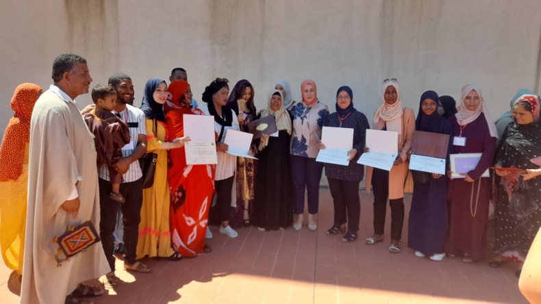 تكريم المشاركين ودعوة لتظافر الجهود من أجل الحفاظ على تراثنا