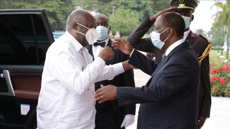 رئيس كوت ديفوار يوقّع عفوا رئاسيا عن غريمه المُدان بالفساد لوران غباغبو