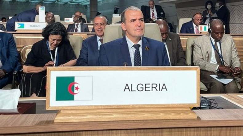 الجزائر تؤكد على شراكة مربحة بين إفريقيا واليابان