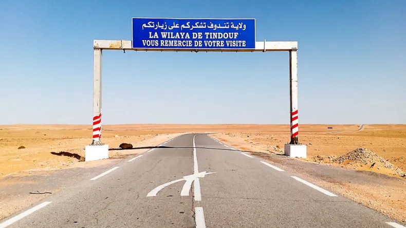 Tindouf enregistre la 2e température la pus élevée au monde