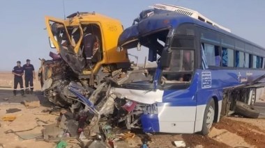 Tindouf: 6 morts et 15 blessés dans un terrible accident de la route