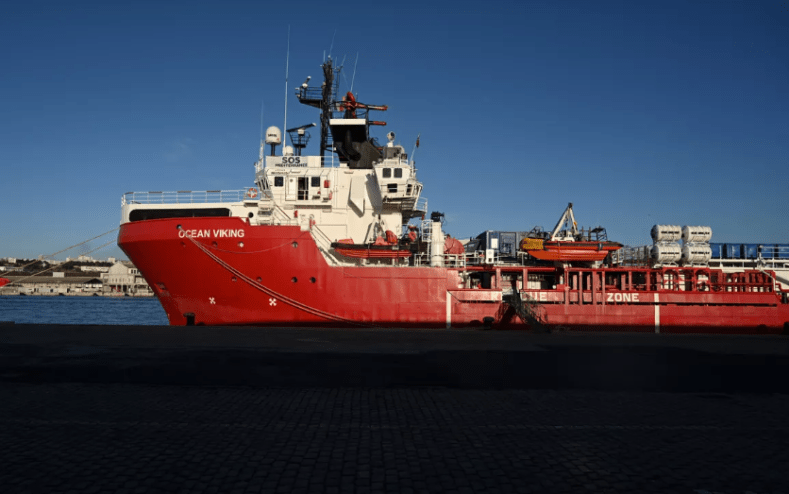 Sauvetages en Méditerranée: 41 migrants secourus en France