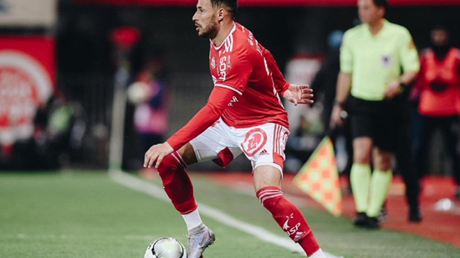 بلايلي بديلا ويتألق أمام مرسيليا