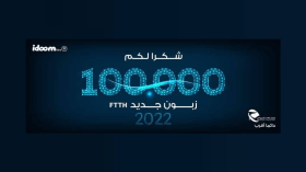 إتصالات الجزائر تكشف عن عدد المشتركين في خدمة أنترنت التدفق العالي
