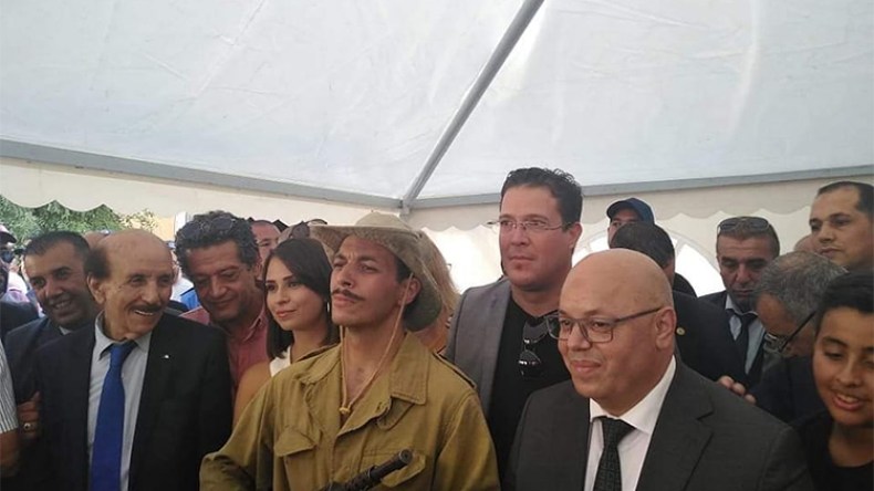 علي ناموس يقاسم كشاش وسارة لعلامة بطولة زيغود يوسف