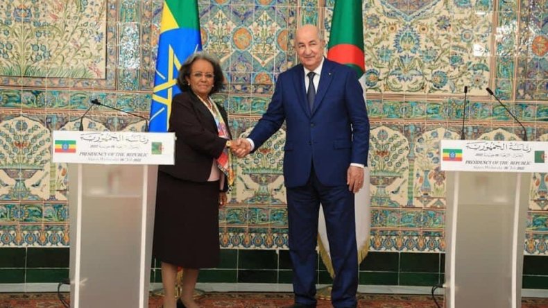 رئيسة إثيوبيا: زيارة الجزائر بمثابة حج لما يعنيه هذا البلد في إفريقيا وخارجها