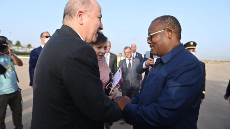 الوزير الأول يستقبل رئيس جمهورية غينيا بيساو